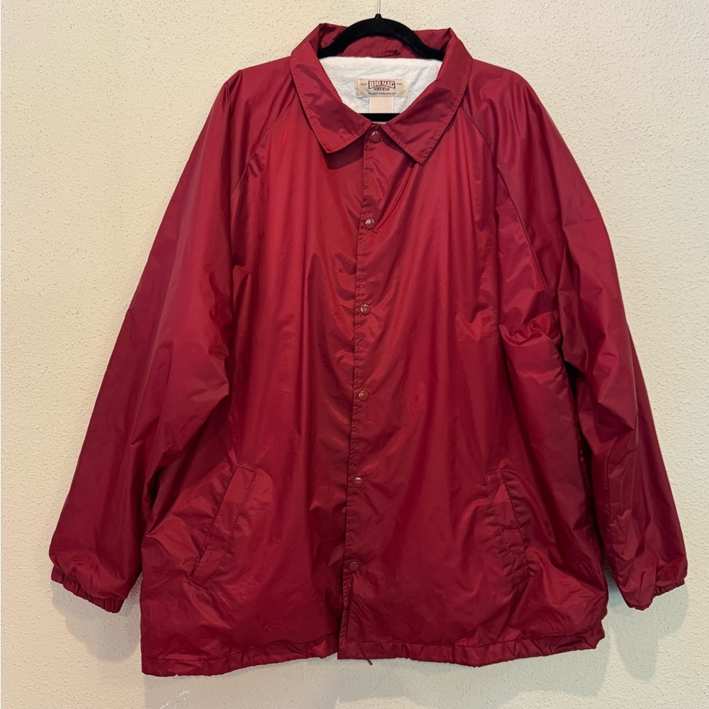 Vintage Big Mac Satin Coach Jacket Men’s 2X-Large